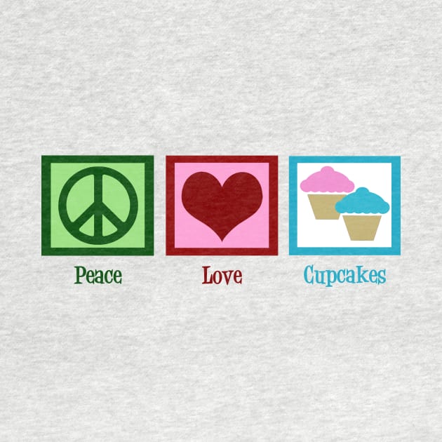 Peace Love Cupcakes by epiclovedesigns